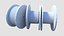 3d cable drums model