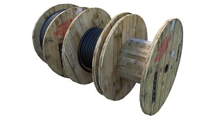 3d cable drums model