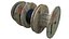 3d cable drums model