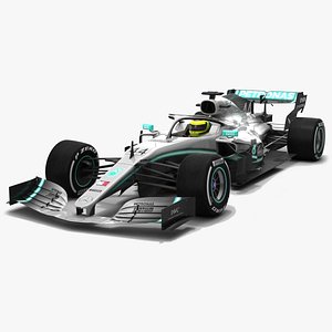 Mercedes F1 W10 EQ Power+ Formula 1 Season 2019