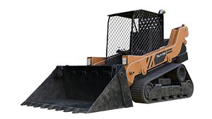 Industrial Loader 3D