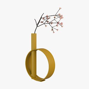 3D Fermob ios single stem vase