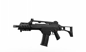 3D G-36 Rifle - Game Ready