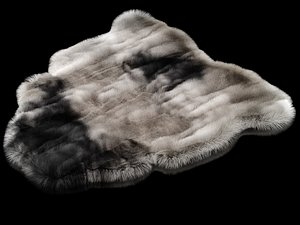 carpet fur 3D