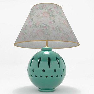 Midcentury Ceramic Tablelamp
