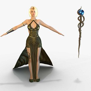 Game Ready Elf Sorceress