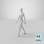 Weibliches Mannequin