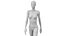 Weibliches Mannequin