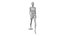 Weibliches Mannequin