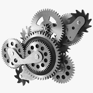 Cog Gears Silver