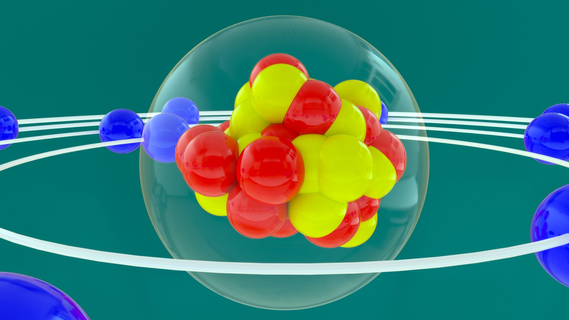 Vanadium Chemical Element Model - TurboSquid 2134051