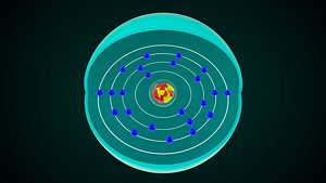 Vanadium Chemical Element model