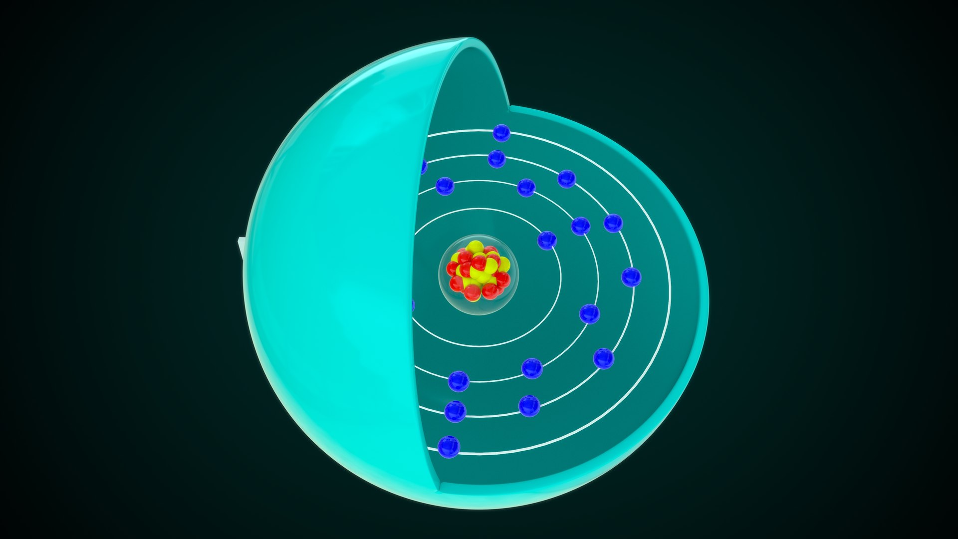 Vanadium Chemical Element Model - TurboSquid 2134051