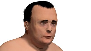 3D human man
