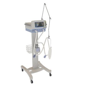 hospital ventilator 3d model