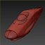 Siemens CRH2 tren de alta velocidad vray modelo 3d