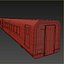 Siemens CRH2 tren de alta velocidad vray modelo 3d