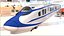 Siemens CRH2 tren de alta velocidad vray modelo 3d