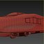 Siemens CRH2 tren de alta velocidad vray modelo 3d