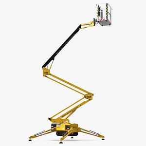 Articulated Boom Lift With Crawler Chassis