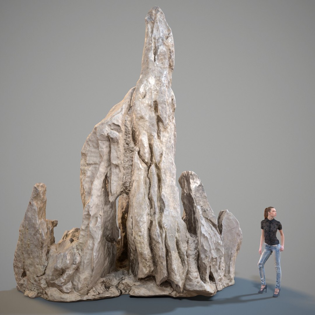 Scanned Landscape Rocks Stones 3D Model - TurboSquid 1154349