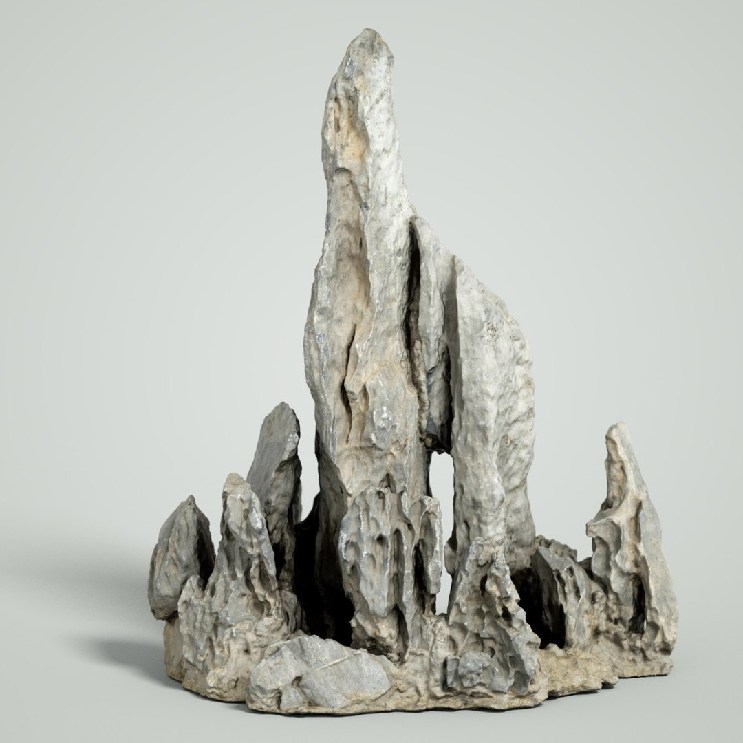 Scanned Landscape Rocks Stones 3D Model - TurboSquid 1154349