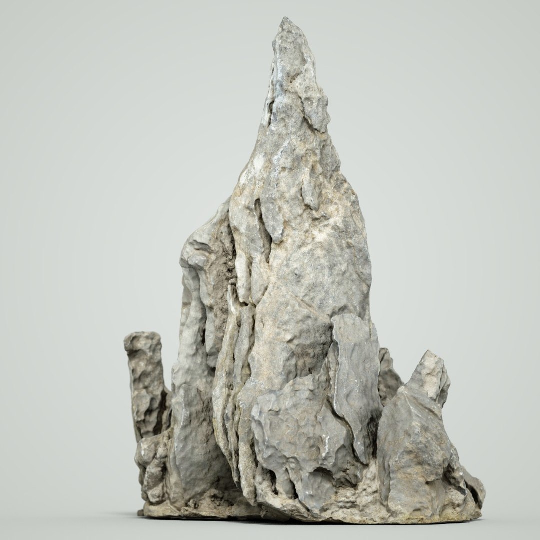 Scanned Landscape Rocks Stones 3D Model - TurboSquid 1154349