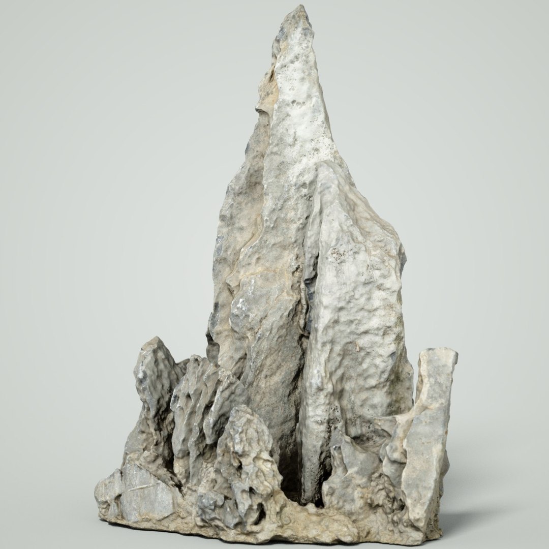 Scanned Landscape Rocks Stones 3D Model - TurboSquid 1154349