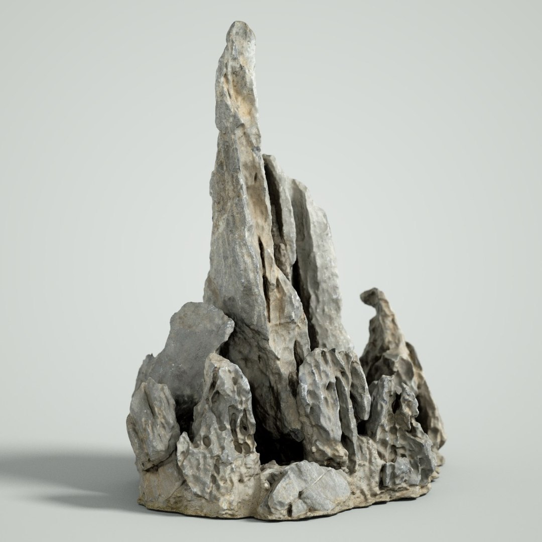 Scanned Landscape Rocks Stones 3D Model - TurboSquid 1154349