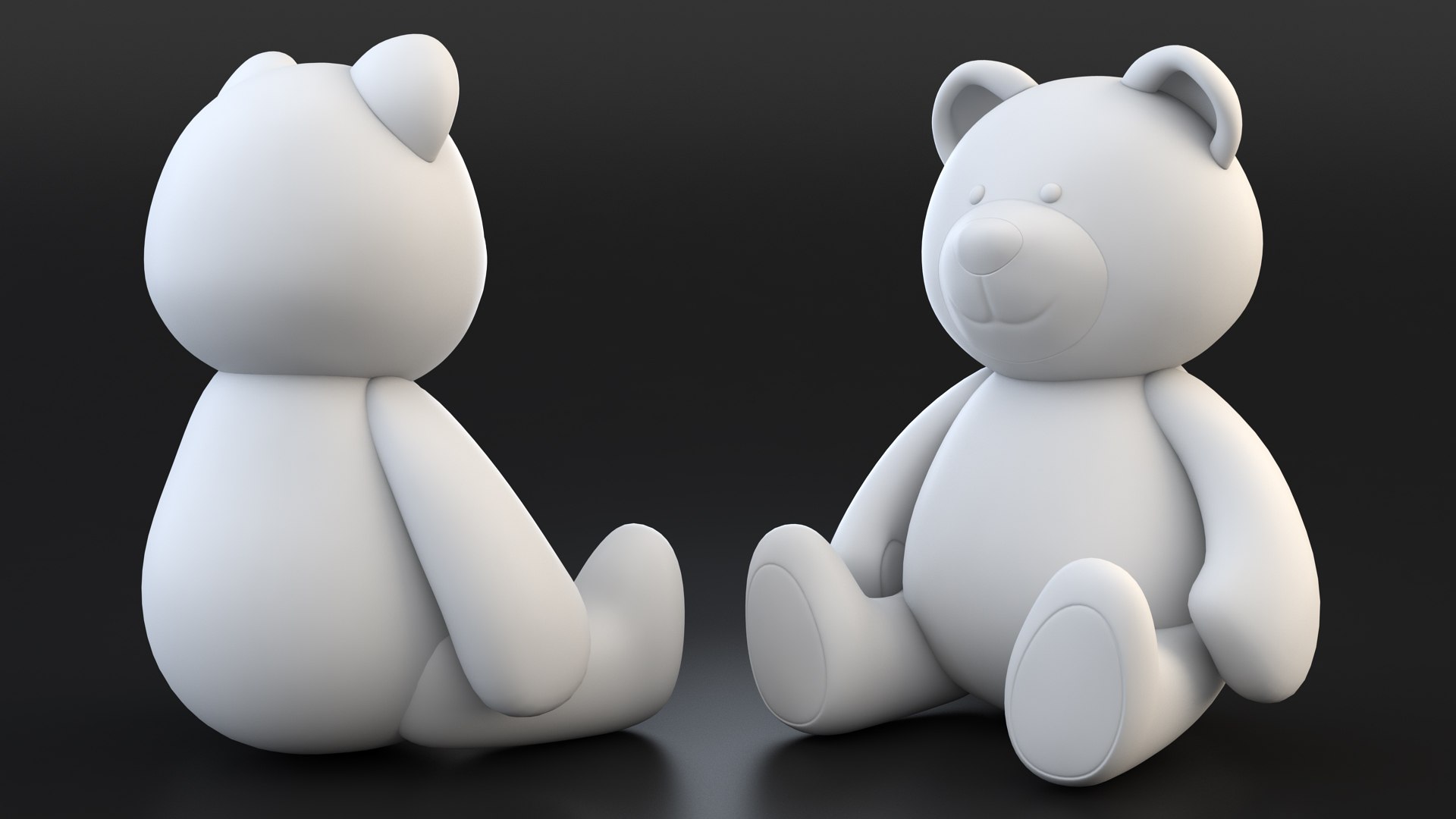 3D Model Bear Animation - TurboSquid 1432445