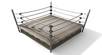 Boxing Ring Vintage
