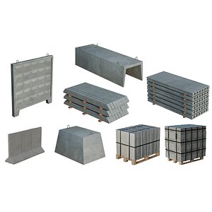 Concrete Construction Materials Collection