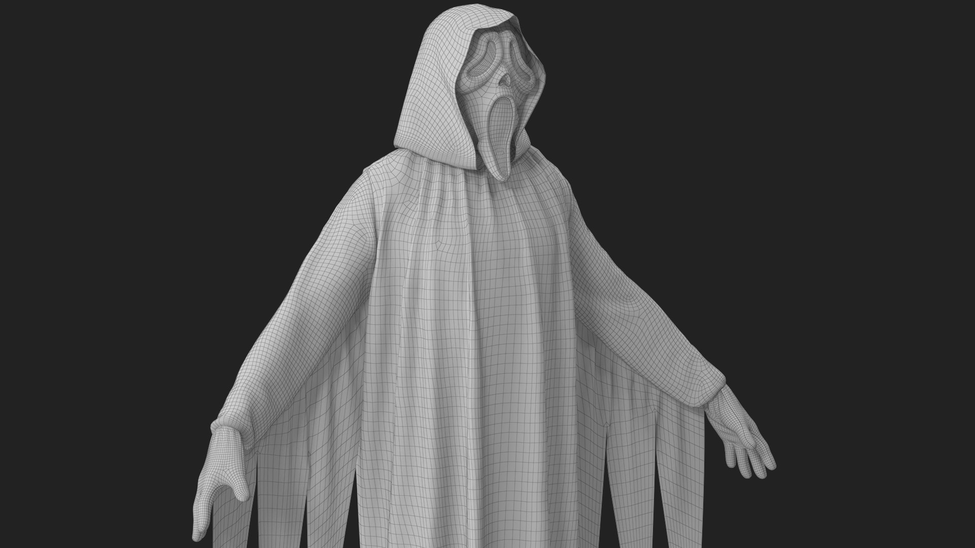 Halloween Costume Ghostface 3 3D model https://p.turbosquid.com/ts-thumb/XK/BQtxTb/7A/wireframe_10/jpg/1721968795/1920x1080/fit_q87/e35b9c16482226a6a2d2400d303a83722a0fb13c/wireframe_10.jpg