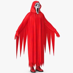 Halloween Costume Ghostface 3