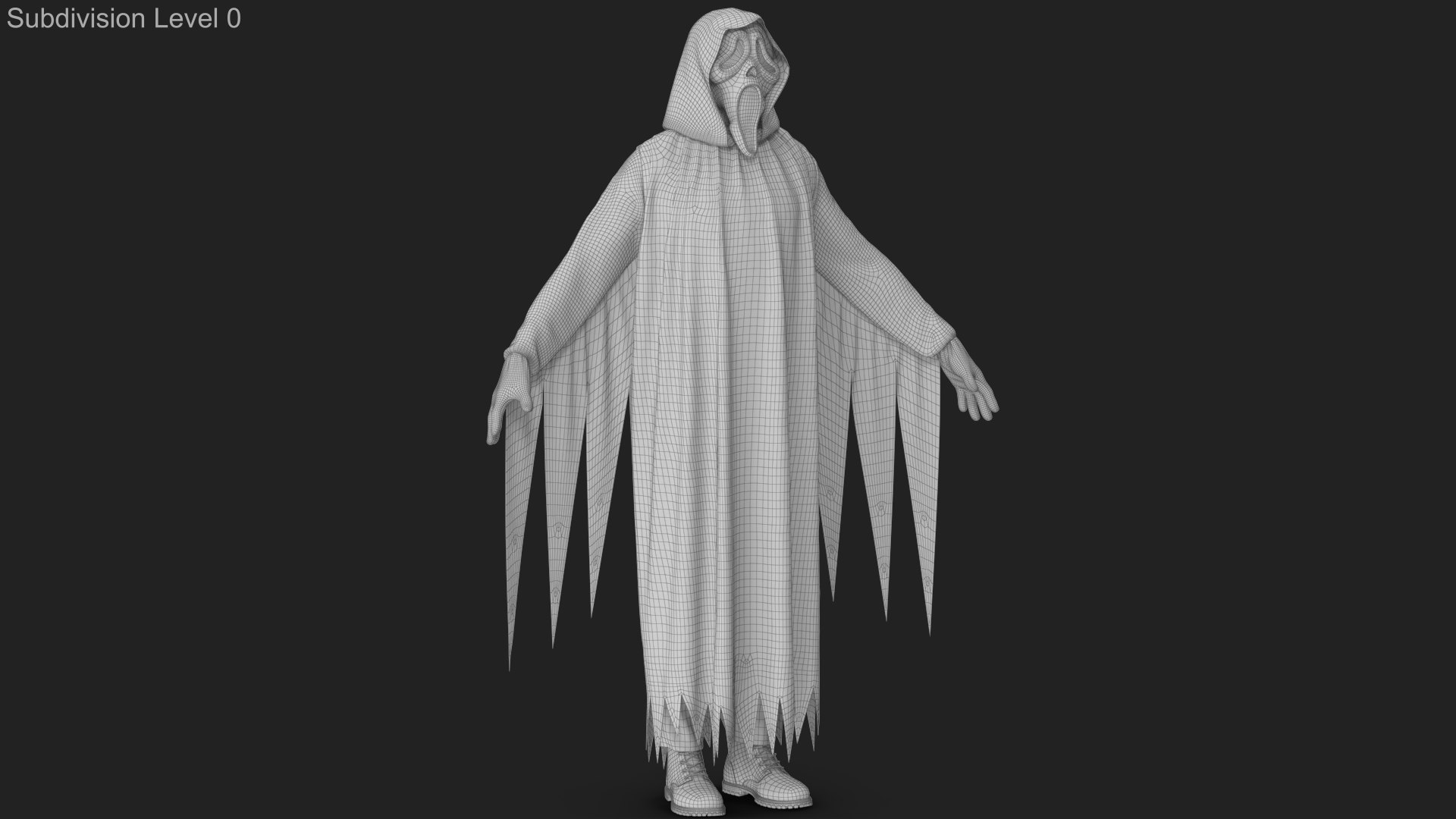 Halloween Costume Ghostface 3 3D model https://p.turbosquid.com/ts-thumb/XK/BQtxTb/SR/wireframe_00/jpg/1721968790/1920x1080/fit_q87/77b722d5e26f99312d11f60a840595515999c0ef/wireframe_00.jpg
