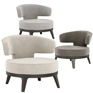 Omari armchair by Martinez cardona