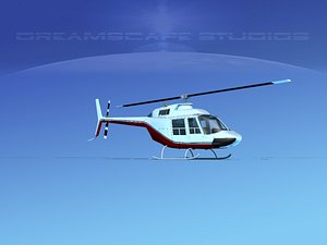 rotor bell 206 3D model