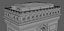 arc triomphe paris 3D