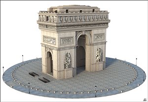 Arc de Triomphe, Paris