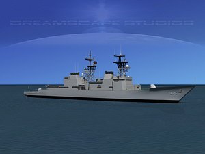 3d kidd class destroyer