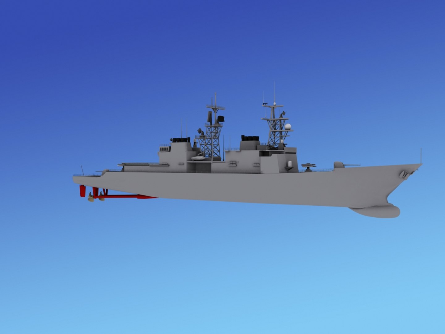 3d kidd class destroyer