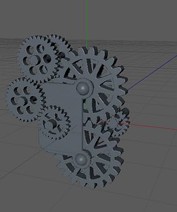 3ds gear box