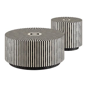 Kare electra coffee tables 3D model