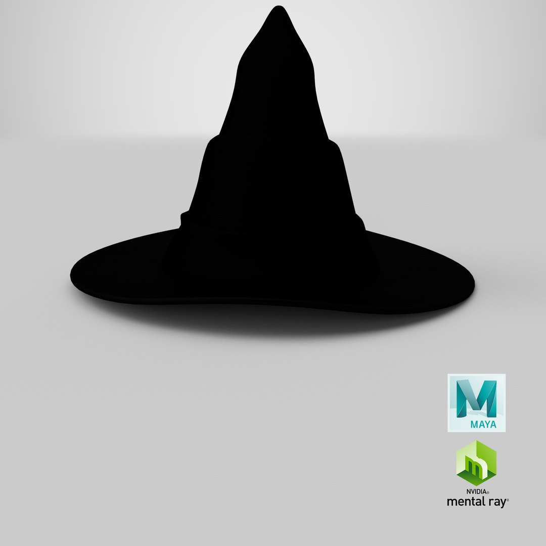 Wizard Hat 3D model https://p.turbosquid.com/ts-thumb/XK/LexqGh/ov/render.0007/png/1659971668/1920x1080/fit_q87/306221a6e0ee593d8cefe17932ff1290513b29a6/render.0007.jpg