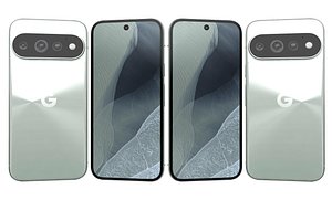 Google Pixel 11 Pro Fog 3D model