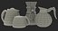 Carafes à café Collection de modèles 3D 2