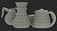 Carafes à café Collection de modèles 3D 2