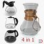 Carafes à café Collection de modèles 3D 2