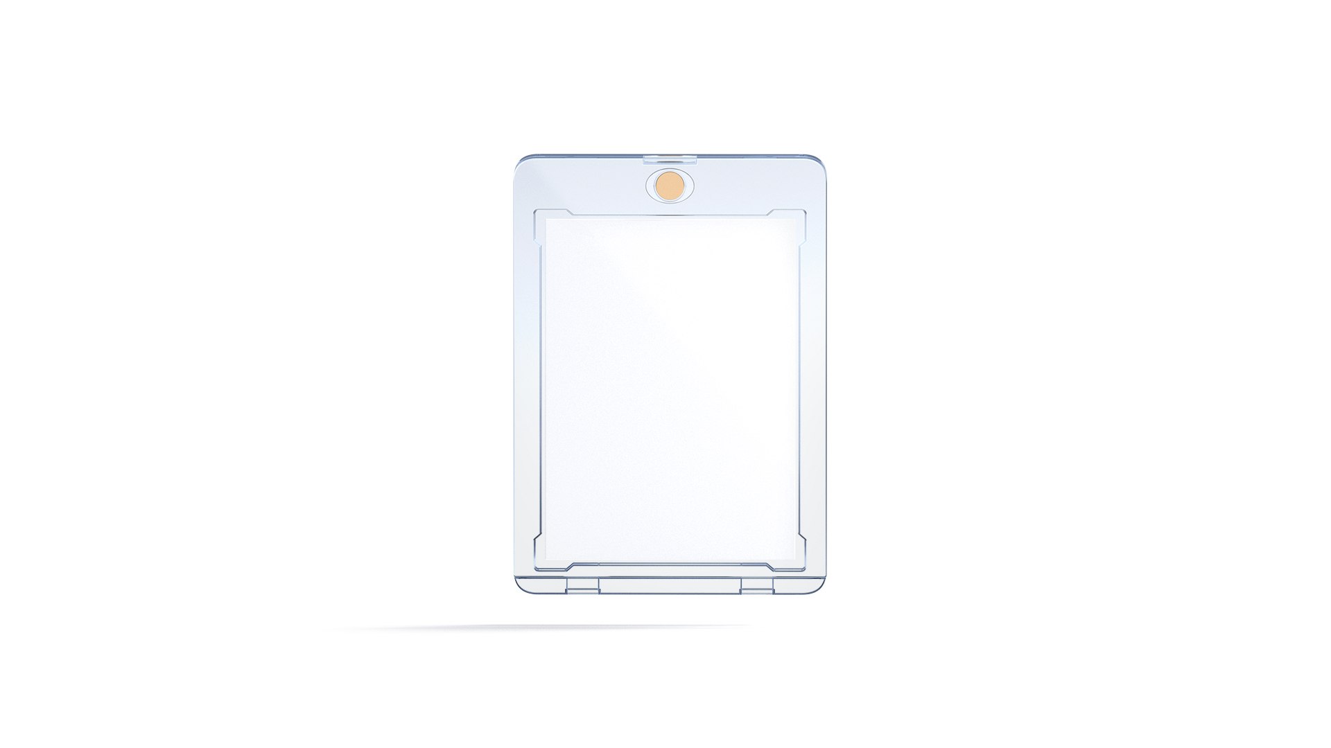 3D Transparent Magnetic Trading Card - plastic collectible graded case model https://p.turbosquid.com/ts-thumb/XK/OHtd32/Cr/productshot05/jpg/1719816581/1920x1080/fit_q87/399bf8e17b4e33654aca45198a09823d1fd7cae6/productshot05.jpg