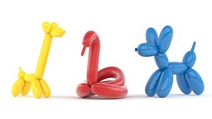 Balloon Animals Collection
